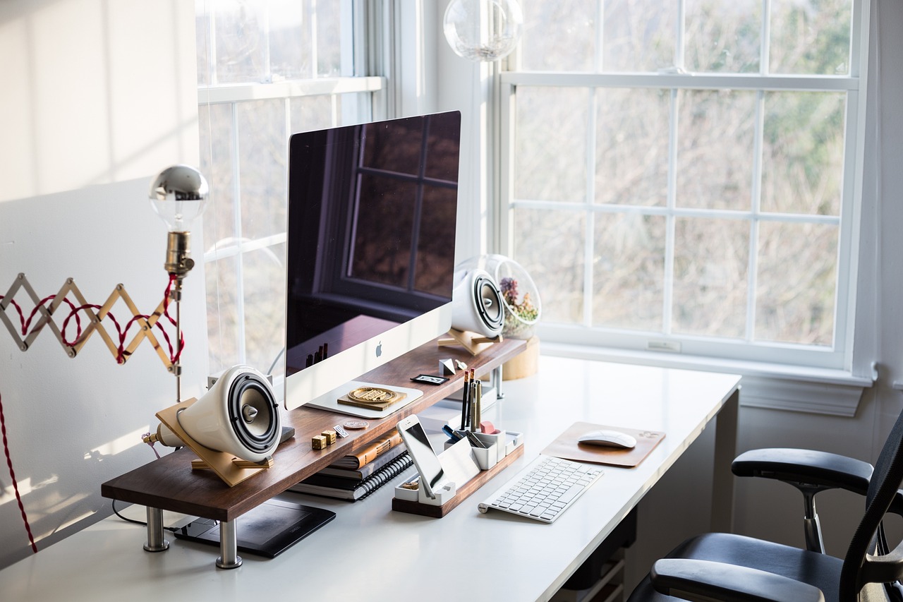 Repurpose a Dining Table into a Stylish Desk